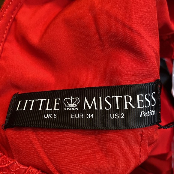 Cute lil red mini dress for your upcoming holiday party!!🎉 - Picture 5 of 5